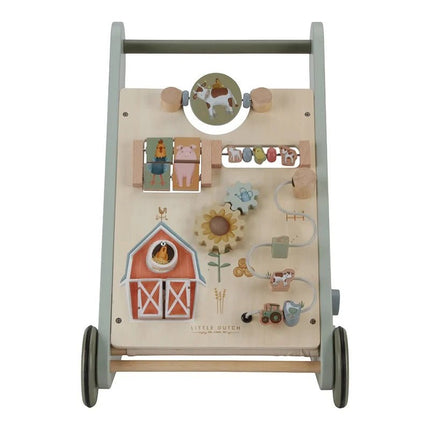 Little Dutch Loopwagen Activiteiten Little Farm - Little Dutch - Babywinkel - 8713291771321