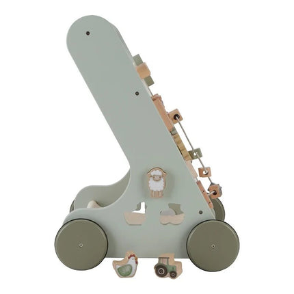 Little Dutch Loopwagen Activiteiten Little Farm - Little Dutch - Babywinkel - 8713291771321