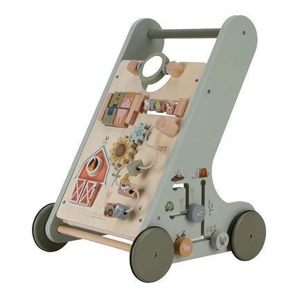 Little Dutch Loopwagen Activiteiten Little Farm - Little Dutch - Babywinkel - 8713291771321