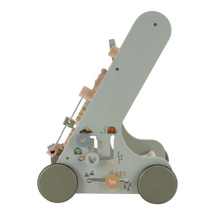 Little Dutch Loopwagen Activiteiten Little Farm - Little Dutch - Babywinkel - 8713291771321