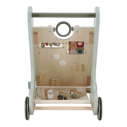 Little Dutch Loopwagen Activiteiten Little Farm - Little Dutch - Babywinkel - 8713291771321