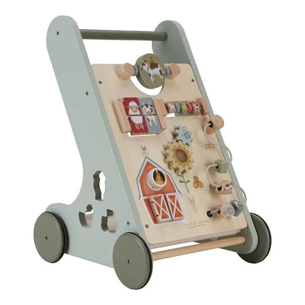 Little Dutch Loopwagen Activiteiten Little Farm - Little Dutch - Babywinkel - 8713291771321