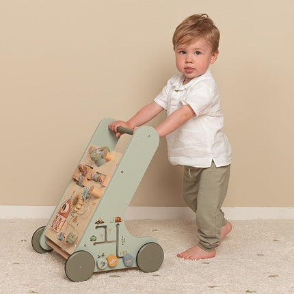 Little Dutch Loopwagen Activiteiten Little Farm - Little Dutch - Babywinkel - 8713291771321