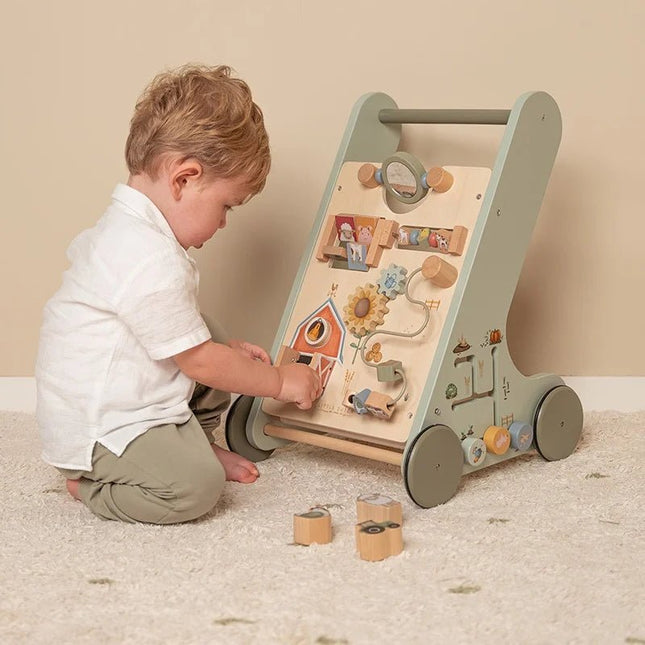 Little Dutch Loopwagen Activiteiten Little Farm - Little Dutch - Babywinkel - 8713291771321