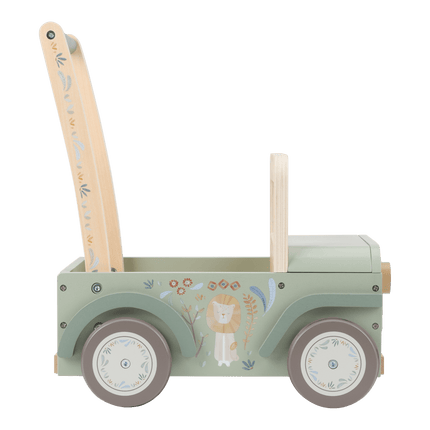 Little Dutch Loopwagen Auto Safari koop je bij Babywinkel
