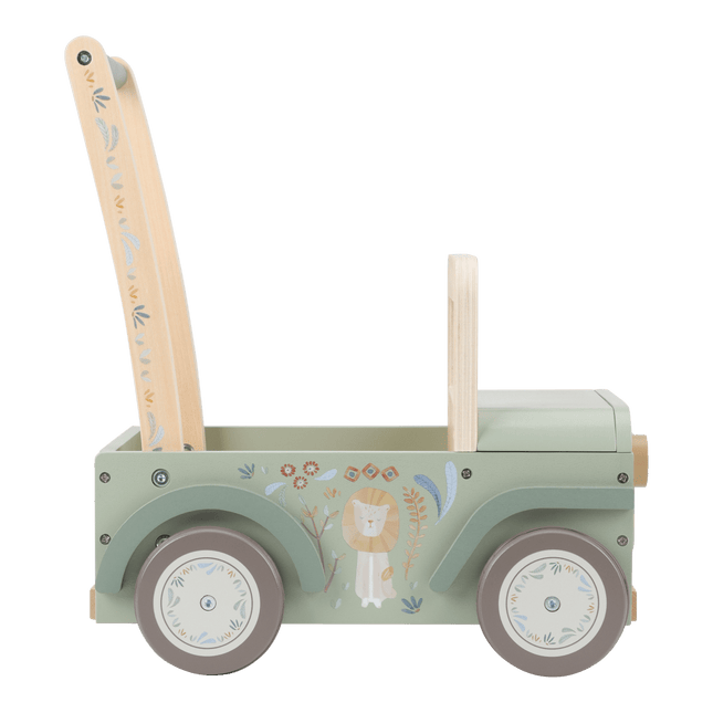 Little Dutch Loopwagen Auto Safari koop je bij Babywinkel