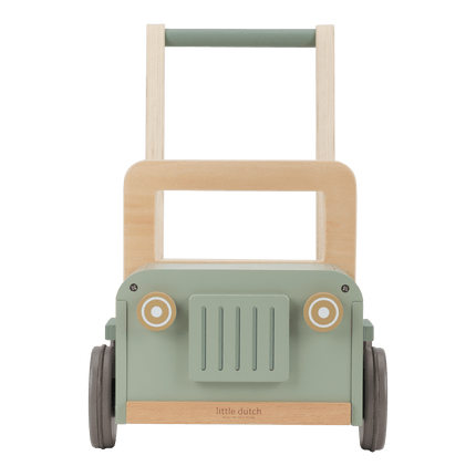 Little Dutch Loopwagen Auto Safari koop je bij Babywinkel