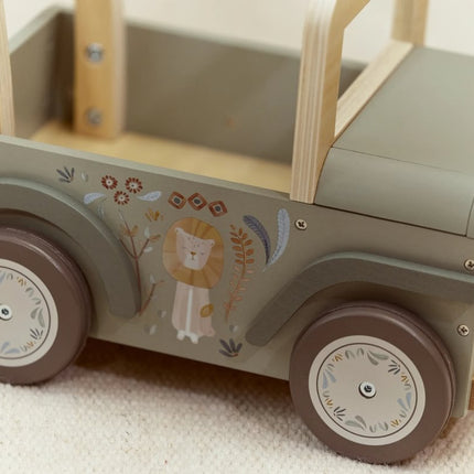 Little Dutch Loopwagen Auto Safari koop je bij Babywinkel