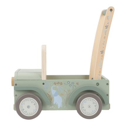 Little Dutch Loopwagen Auto Safari koop je bij Babywinkel