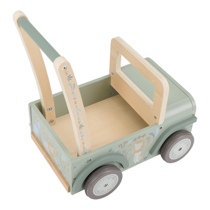 Little Dutch Loopwagen Auto Safari koop je bij Babywinkel