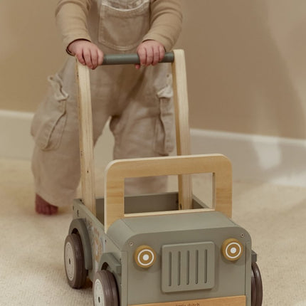 Little Dutch Loopwagen Auto Safari koop je bij Babywinkel