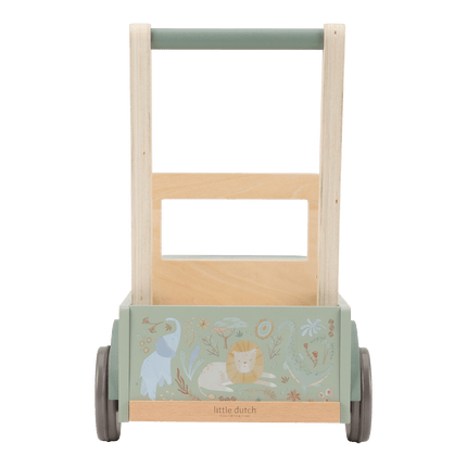 Little Dutch Loopwagen Auto Safari koop je bij Babywinkel