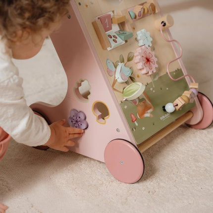 Little Dutch Loopwagen Fairy Garden koop je bij Babywinkel