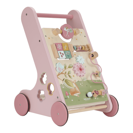 Little Dutch Loopwagen Fairy Garden koop je bij Babywinkel