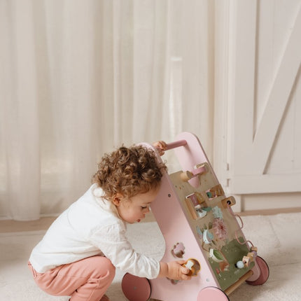 Little Dutch Loopwagen Fairy Garden koop je bij Babywinkel