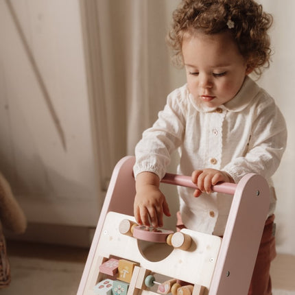 Little Dutch Loopwagen Fairy Garden koop je bij Babywinkel