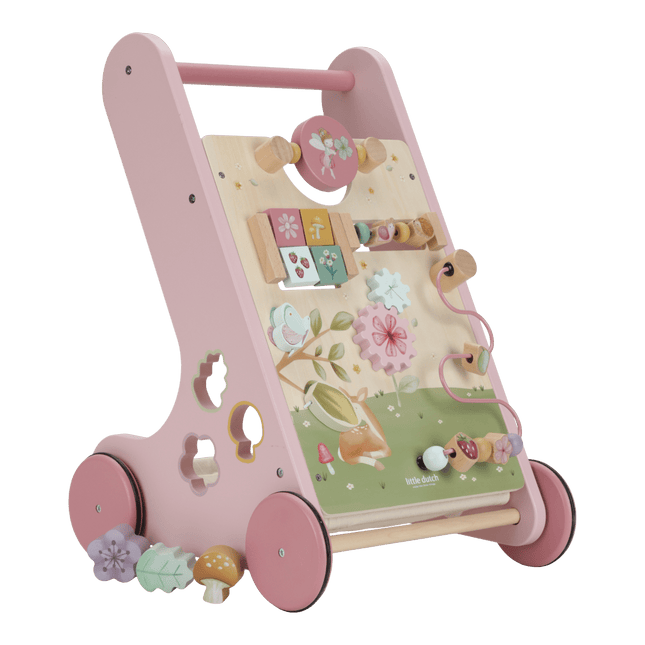 Little Dutch Loopwagen Fairy Garden koop je bij Babywinkel