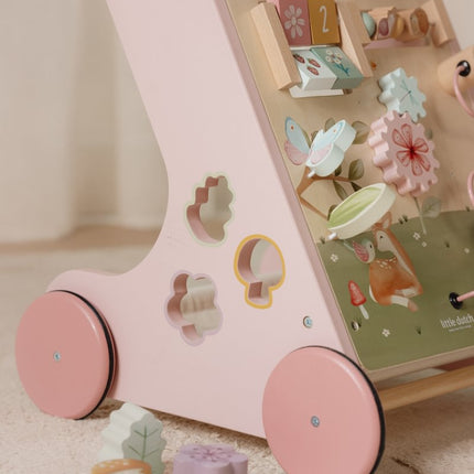 Little Dutch Loopwagen Fairy Garden koop je bij Babywinkel