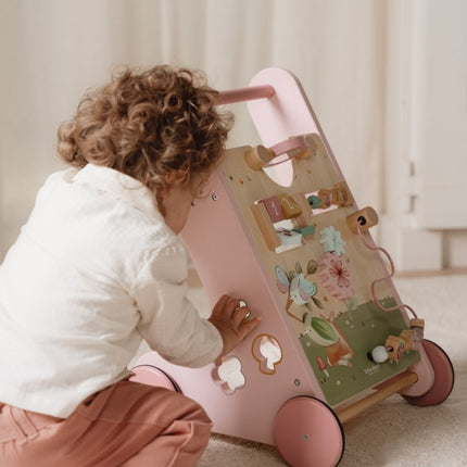 Little Dutch Loopwagen Fairy Garden koop je bij Babywinkel