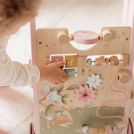 Little Dutch Loopwagen Fairy Garden koop je bij Babywinkel