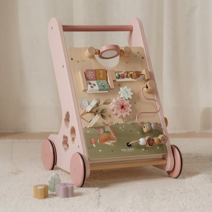 Little Dutch Loopwagen Fairy Garden koop je bij Babywinkel