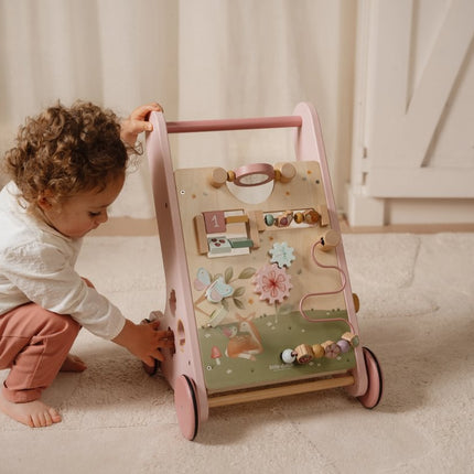 Little Dutch Loopwagen Fairy Garden koop je bij Babywinkel