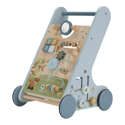 Little Dutch Loopwagen Forest Friends koop je bij Babywinkel