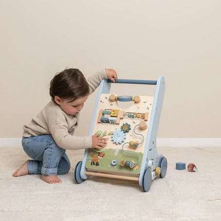 Little Dutch Loopwagen Forest Friends koop je bij Babywinkel