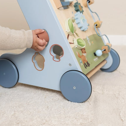 Little Dutch Loopwagen Forest Friends koop je bij Babywinkel