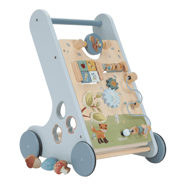 Little Dutch Loopwagen Forest Friends koop je bij Babywinkel