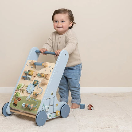 Little Dutch Loopwagen Forest Friends koop je bij Babywinkel