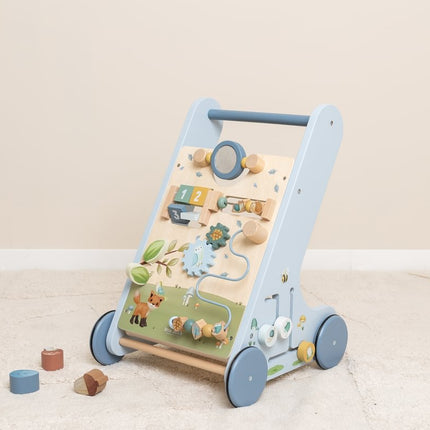 Little Dutch Loopwagen Forest Friends koop je bij Babywinkel