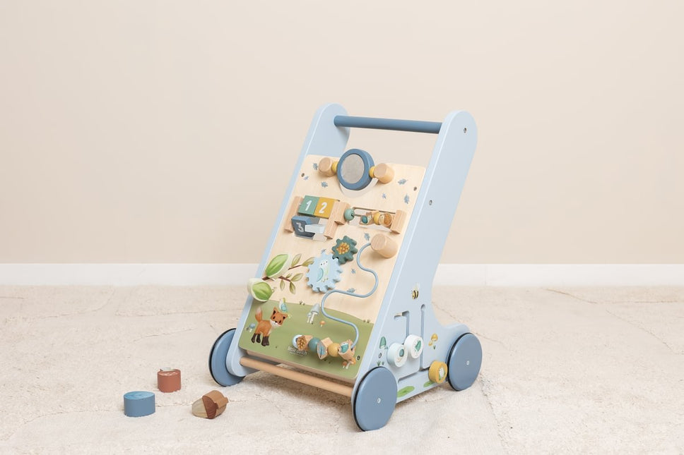 Little Dutch Loopwagen Forest Friends koop je bij Babywinkel