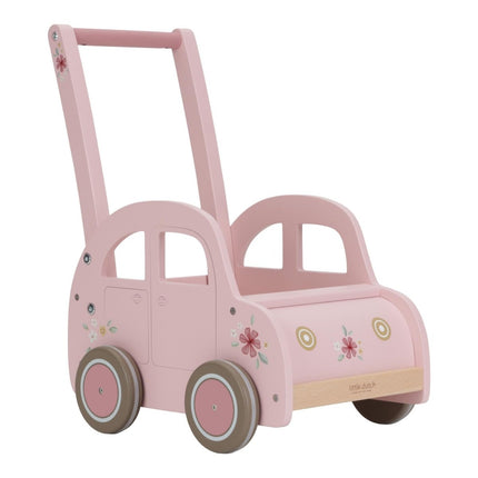 Little Dutch Loopwagen Roze - Little Dutch - Babywinkel - 8713291771284