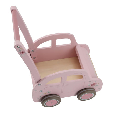 Little Dutch Loopwagen Roze - Little Dutch - Babywinkel - 8713291771284