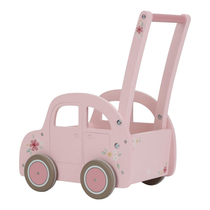 Little Dutch Loopwagen Roze - Little Dutch - Babywinkel - 8713291771284
