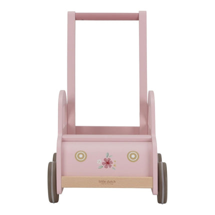 Little Dutch Loopwagen Roze - Little Dutch - Babywinkel - 8713291771284