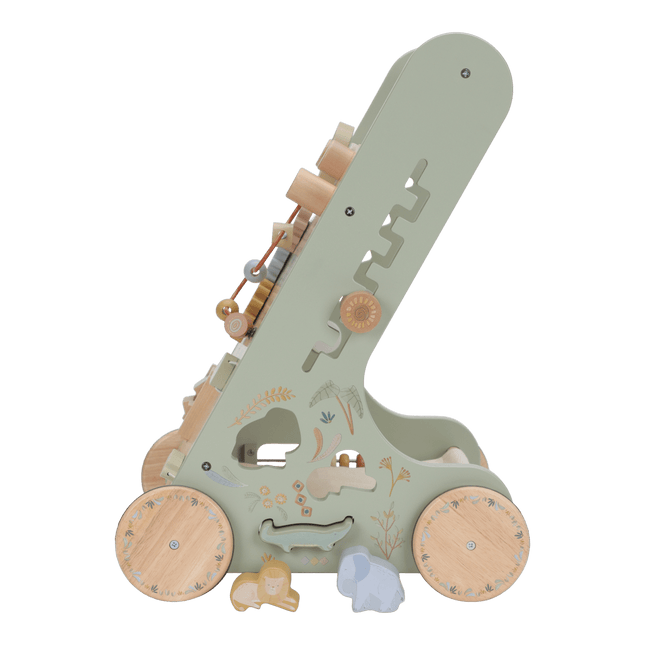 Little Dutch Loopwagen Safari koop je bij Babywinkel
