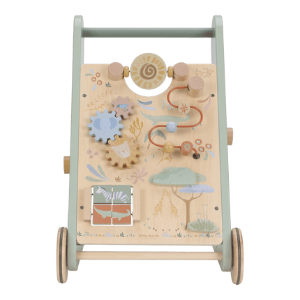 Little Dutch Loopwagen Safari koop je bij Babywinkel