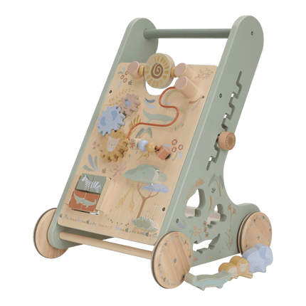 Little Dutch Loopwagen Safari koop je bij Babywinkel