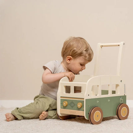 Little Dutch Loopwagen Vintage - Little Dutch - Babywinkel - 8713291771260