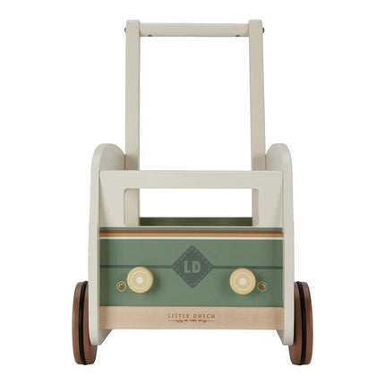 Little Dutch Loopwagen Vintage - Little Dutch - Babywinkel - 8713291771260
