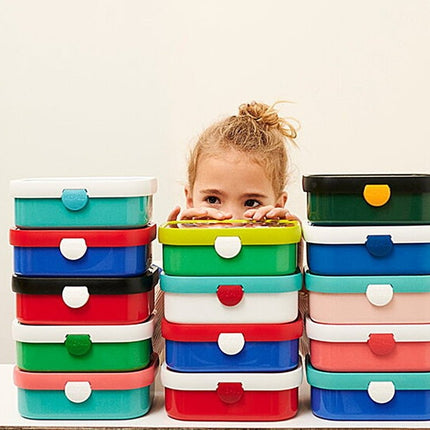 Little Dutch Lunchset Campus Drinkfles+Lunchbox Sailors Bay - Little Dutch - Babywinkel - 8720294016540