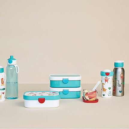 Little Dutch Lunchset Campus Drinkfles+Lunchbox Sailors Bay - Little Dutch - Babywinkel - 8720294016540