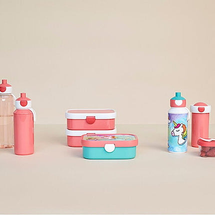 Little Dutch Lunchset Campus Schoolbeker+Lunchbox Flowers & Butterflies - Little Dutch - Babywinkel - 8720294016496