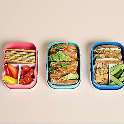 Little Dutch Lunchset Campus Schoolbeker+Lunchbox Flowers & Butterflies - Little Dutch - Babywinkel - 8720294016496