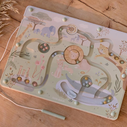 Little Dutch Magnetisch Doolhof Safari koop je bij Babywinkel