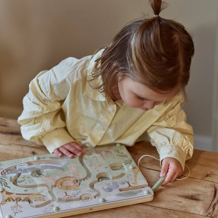 Little Dutch Magnetisch Doolhof Safari koop je bij Babywinkel
