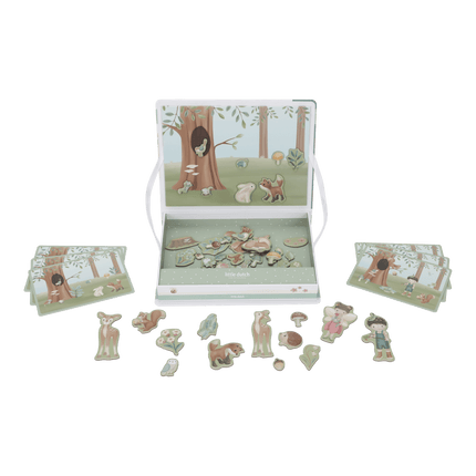 Little Dutch Magnetisch Speelbord Forest Friends koop je bij Babywinkel
