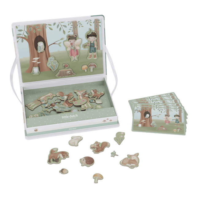Little Dutch Magnetisch Speelbord Forest Friends koop je bij Babywinkel